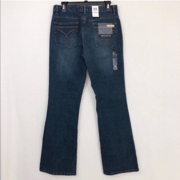 SOLD Calvin Klein Stretch Flare Jean - Picture 3 of 4